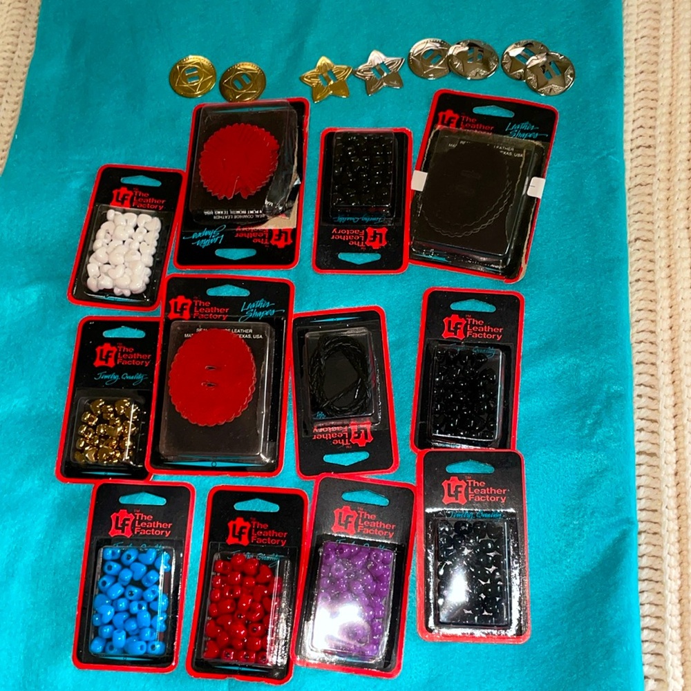 Misc. craft supplies